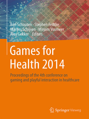 cover image of Games for Health 2014